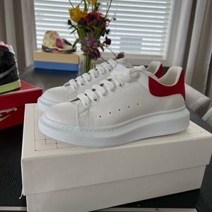 Alexander McQueen Platform Sneakers